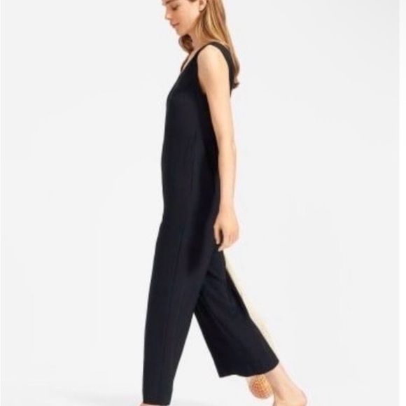 Everlane Japanese Goweave essential jumpsuit - Picture 3 of 14